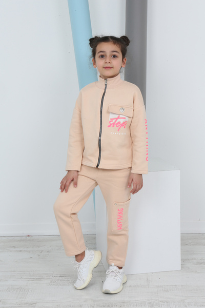 Toontoy Σετ φόρμας για κορίτσια με στάμπα