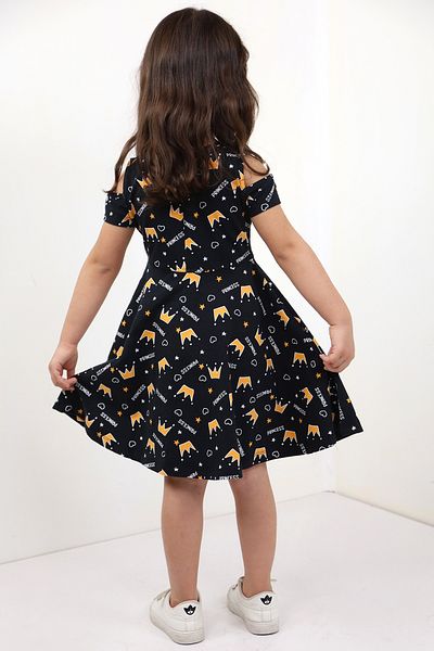 Toontoy Printed Complete Dress for Girl
