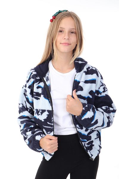 Toontoy Patterned Unisex Children's Cardigan