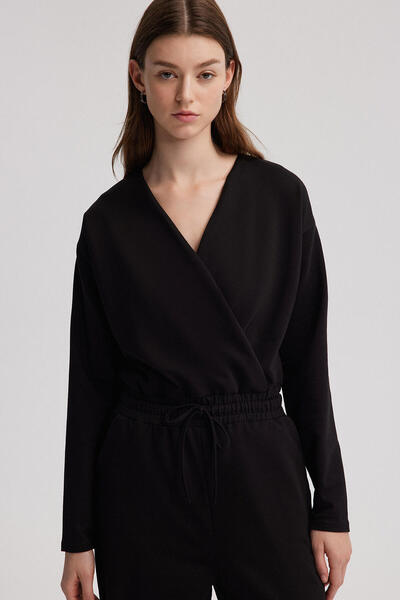 Touché Privé Πλεκτή φόρμα με λάστιχο στη μέση