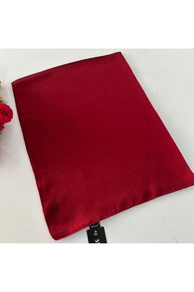 MİRAY Claret Red Miray Jan Jan Shawl - JKL0118