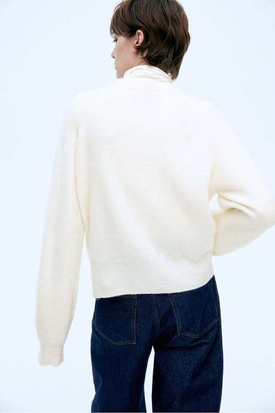 H&M Rib-knit cardigan