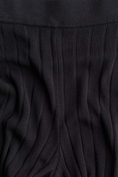 H&M Rib-knit trousers