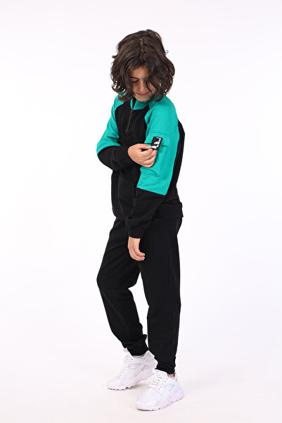 Toontoy Boys' Tracksuit Set - Printed