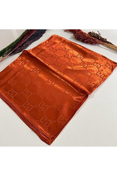 qaramelscarfs Şal italian cu model G Jacquard mătăsos - JPD0107