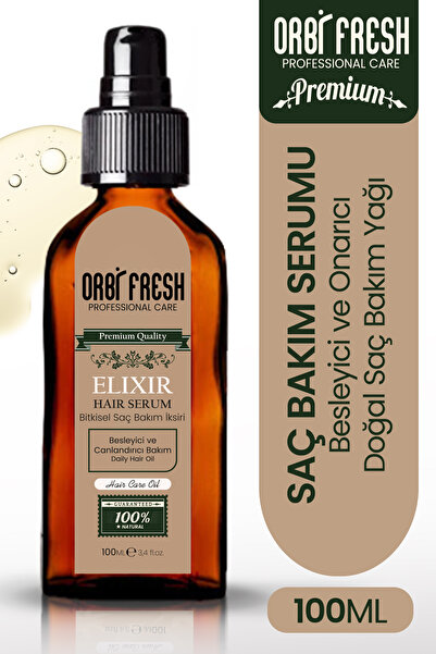 ORBIFRESH Argan Yağı saç serumu 100ml