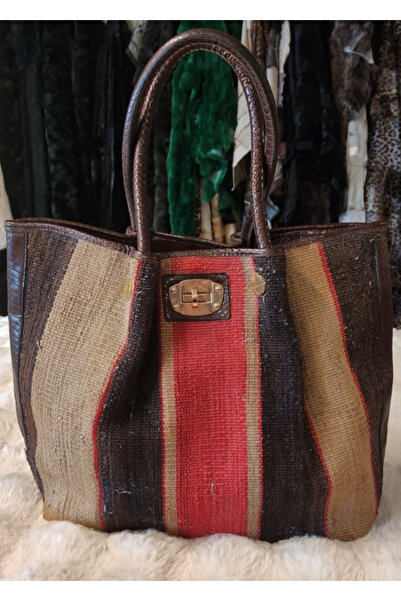 Dericibey Vintage El dokuma Çanta CNT00080