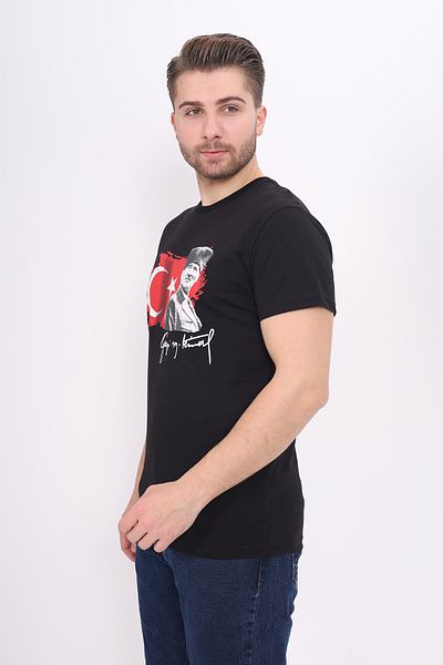 Toontoy Atatürk Printed Unisex T-Shirt