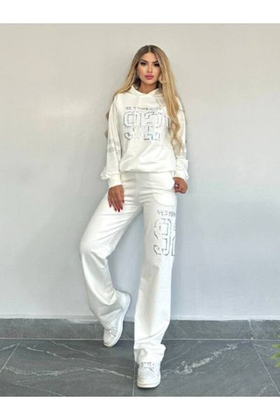 Bella Belluci Printed Double Women's Suit