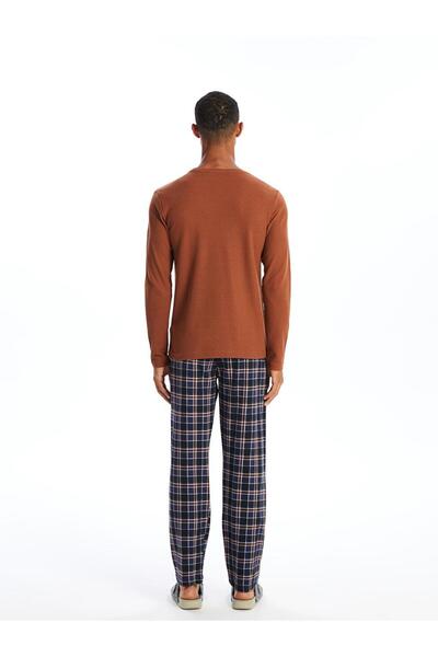LC Waikiki Standart Kalip Erkek Pijama Takimi - W49187Z8