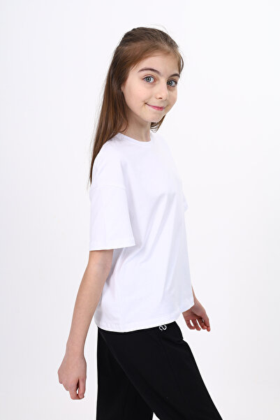 Toontoy Μπλουζάκι για κορίτσια S με τύπωμα