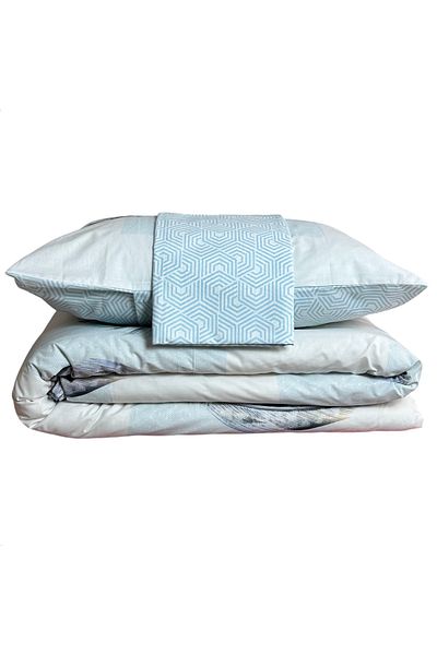 Prime Sleeks Set cuvertură de pilota unică 100% bumbac 160x220 cm