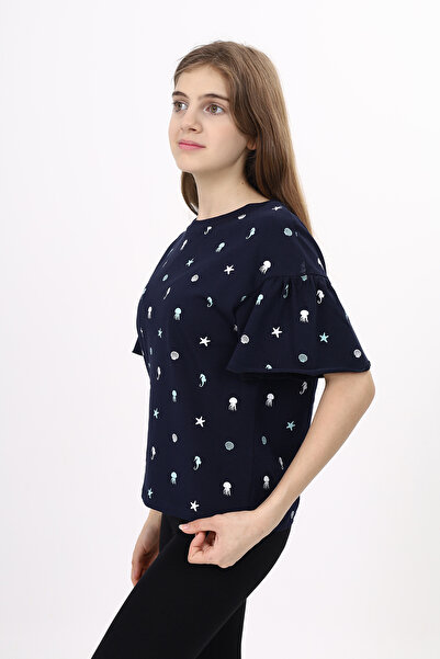 Toontoy Κοριτσίστικο μπλουζάκι με στάμπα