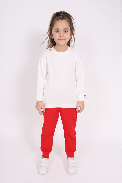 Toontoy Printed Sweatshirt for Girls