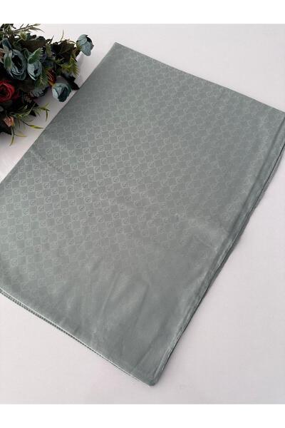 POLO CRAFT Водяно-зелений шарф Locella Jakar - JSL2313