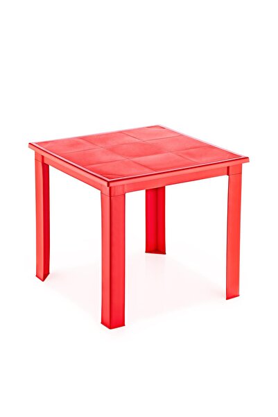 Fiore Çocuk Masası Plastik Teak H40 1-3 Yaş Için