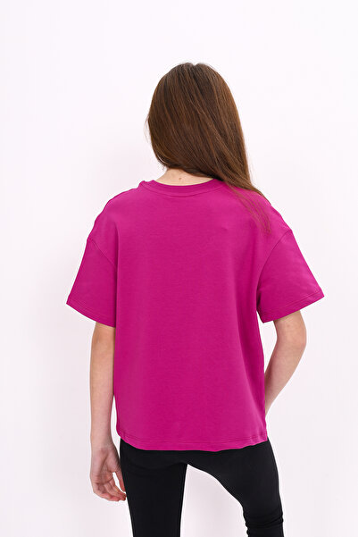 Toontoy Girl's Chest S Printed T-Shirt