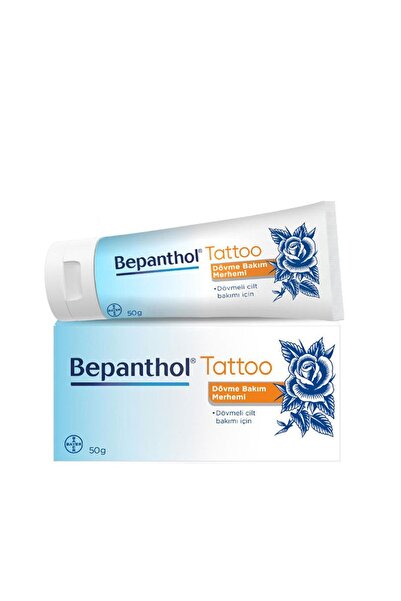 Bepanthol Tattoo Dövme Bakım Merhemi 50 gr