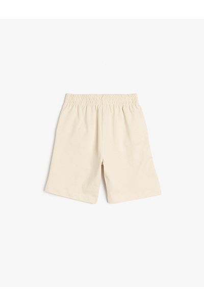 Koton Beige Boy's Shorts 5Skb40077Tk