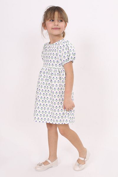 Toontoy Girl's Tulip Print Dress