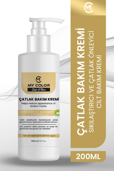 MyColor Hamilelik Öncesi Ve Sonrası Selilüt Gögüs Karın Ve Kalça Çatlağı Onar...