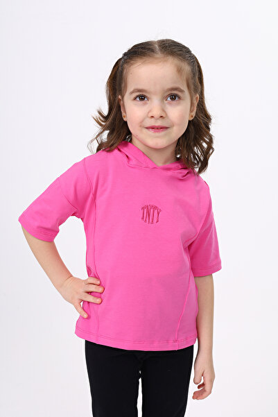 Toontoy Бродирана тениска за момичета