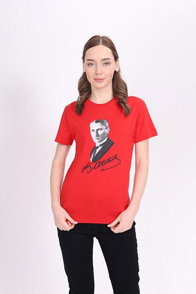 Toontoy Atatürk Printed Unisex T-Shirt
