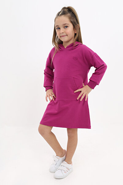 Toontoy Rochie cu broderie pentru fete