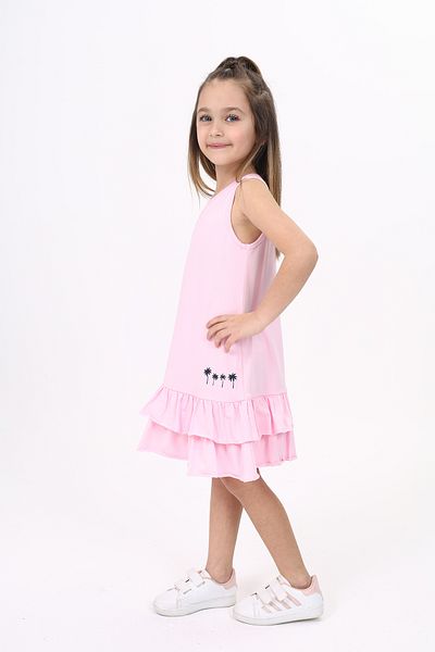 Toontoy Girl's Printed Dress