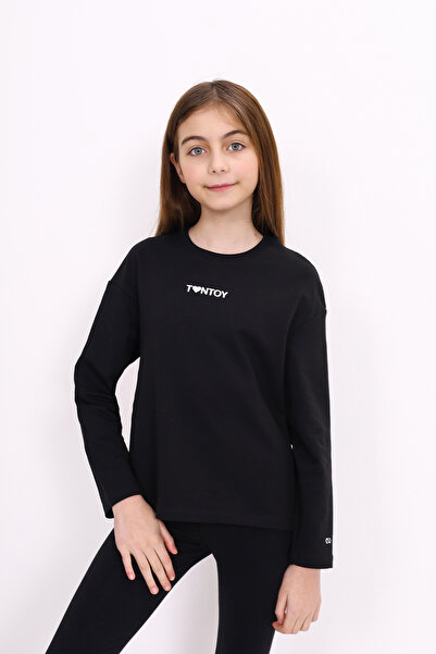 Toontoy Tricou imprimat pentru fete