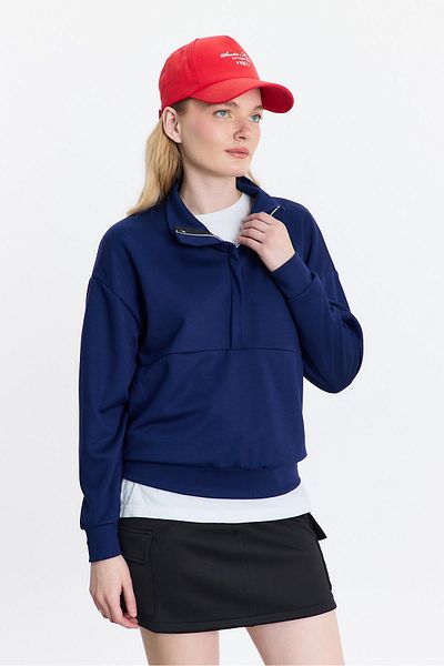 Rays Model 4011 - Sweat Navy cu fermoar