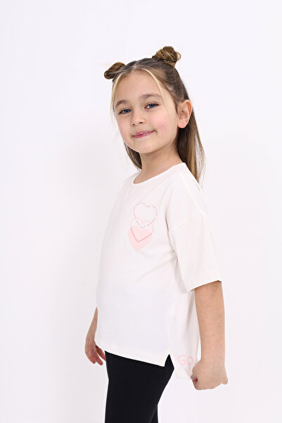 Toontoy Κοριτσίστικο μπλουζάκι με στάμπα