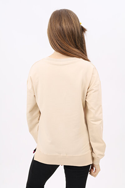 Toontoy Φούτερ με λεπτομέρεια κεντήματος για κορίτσι