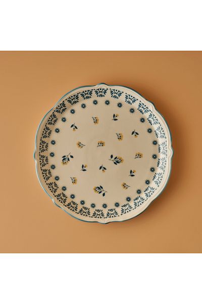 Bella Maison Mabel Stoneware Presentation Plate Blue (32 cm)