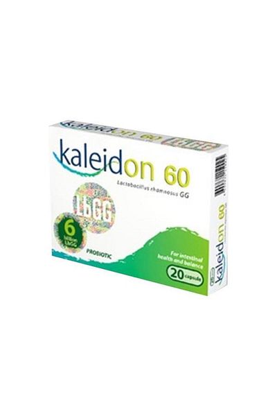 Kaleidon 60 Mg 20 Capsules