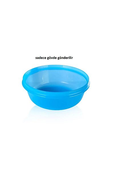Tupperware 600ml Body Spare Parts Tri-Contained Refrigerator Storage Container (Only Ship to Body)