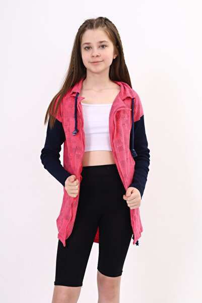 Toontoy Σετ Ζακέτα Β με τύπωμα για Κορίτσι