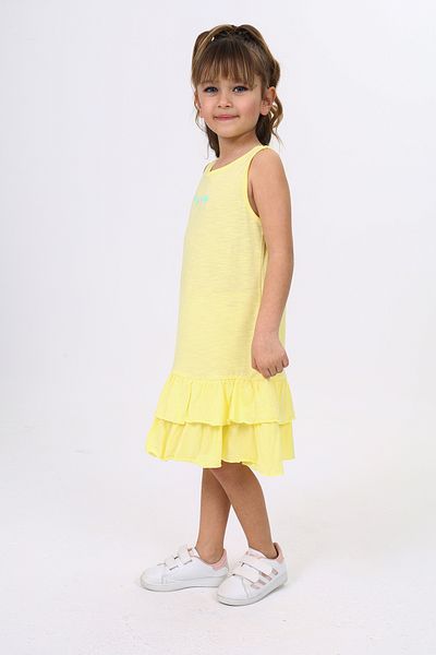 Toontoy Printed Girl's Dress
