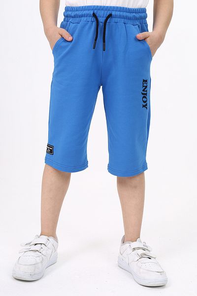 Toontoy Boy Enjoy Embroidered Capri