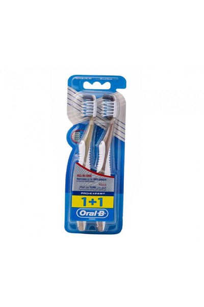 Oral-B TB PRO EXPERT ANTIBACTERIAL MEDIUM40 1+1FREE(2112)