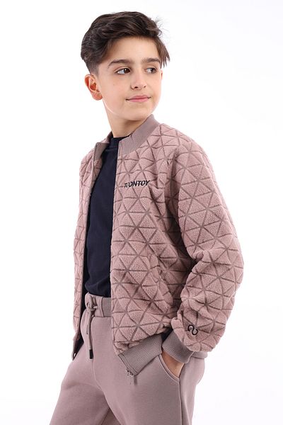 Toontoy Embroidery Detailed Cardigan for Boy