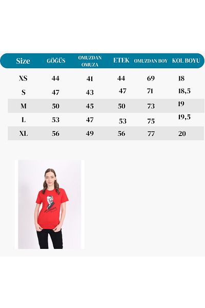 Toontoy Atatürk Printed Unisex T-Shirt