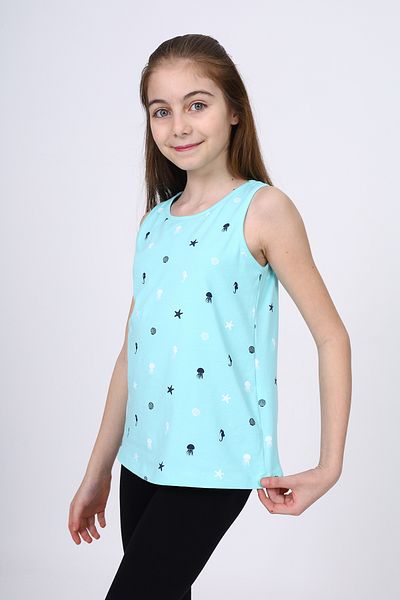 Toontoy Girl's Printed Undershirt