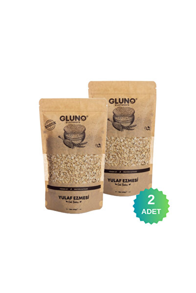 Gluno Glutensiz Yulaf Ezmesi 400 Gr X 2 Adet