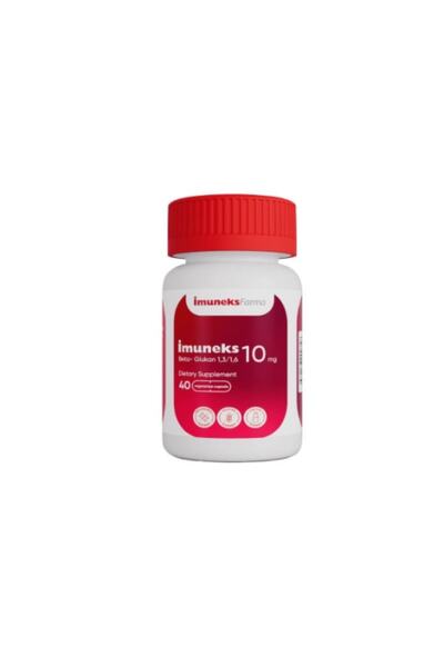 Imuneks Beta Glucan 10 Mg 40 Kapsül