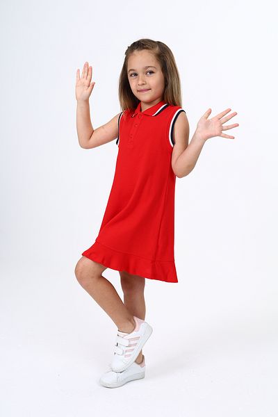 Toontoy Girl's Dress - Stylish and Comfortable Design