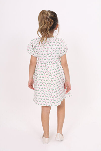 Toontoy Φόρεμα για κορίτσια με σχέδιο τουλίπας