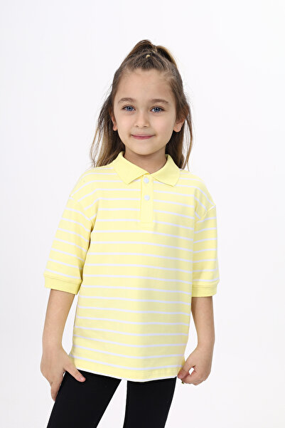 Toontoy Tricou cu dungi pentru copii unisex