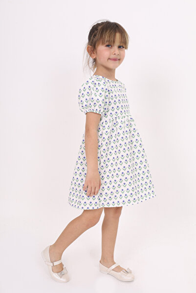 Toontoy Φόρεμα για κορίτσια με σχέδιο τουλίπας