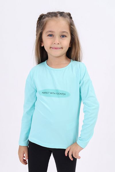 Toontoy Girl's Printed T-Shirt